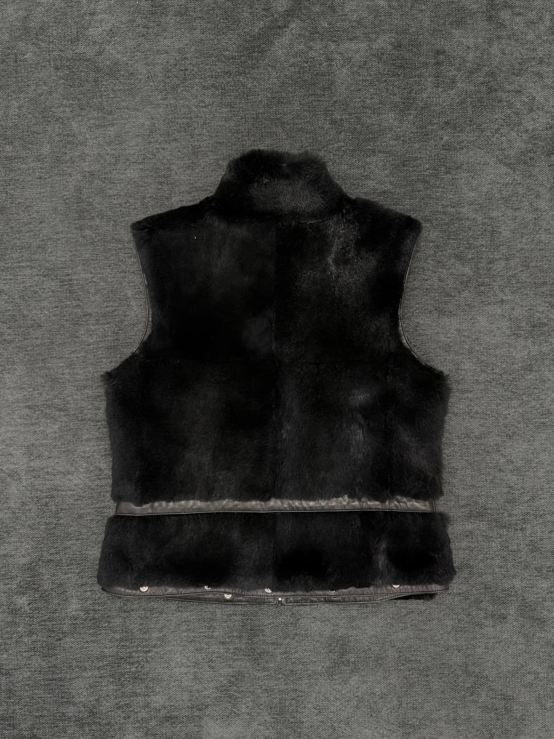 loritti 래빗 퍼 베스트 상품이미지4