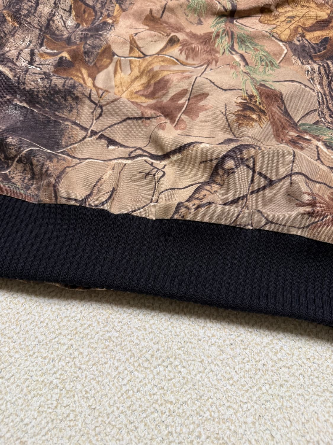 칼하트 리얼트리 덕 액티브 자켓 상품이미지4