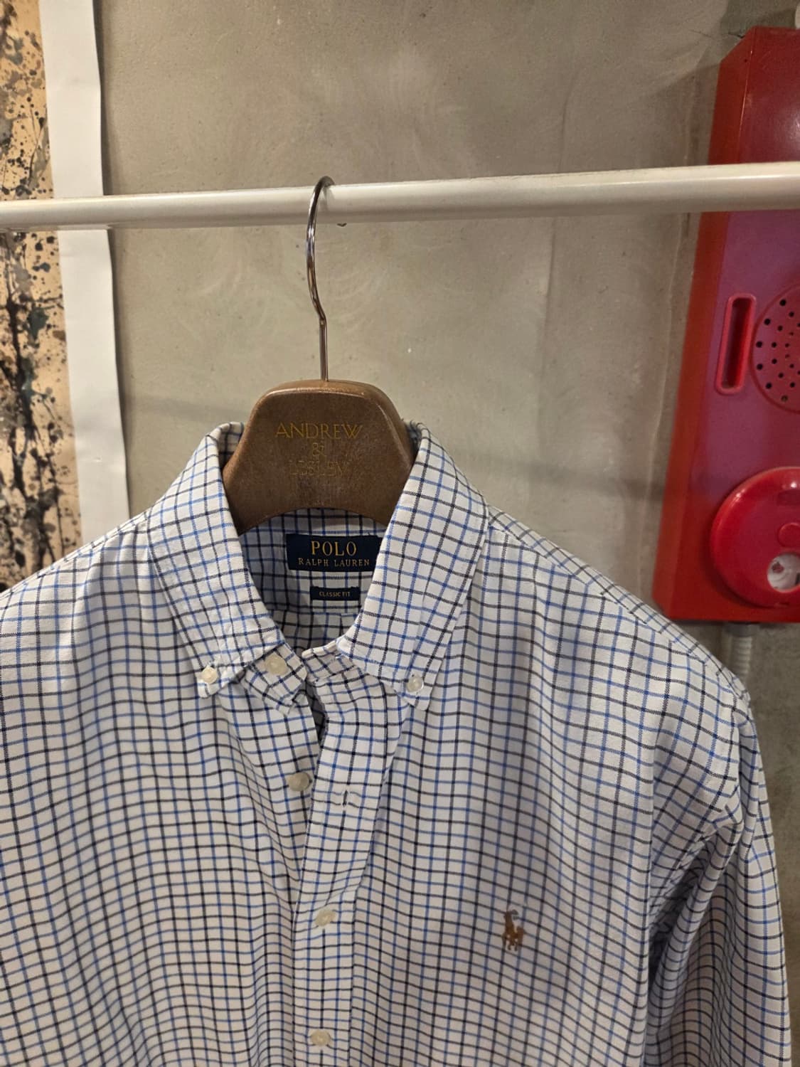 폴로랄프로렌 버튼다운셔츠  상품이미지2