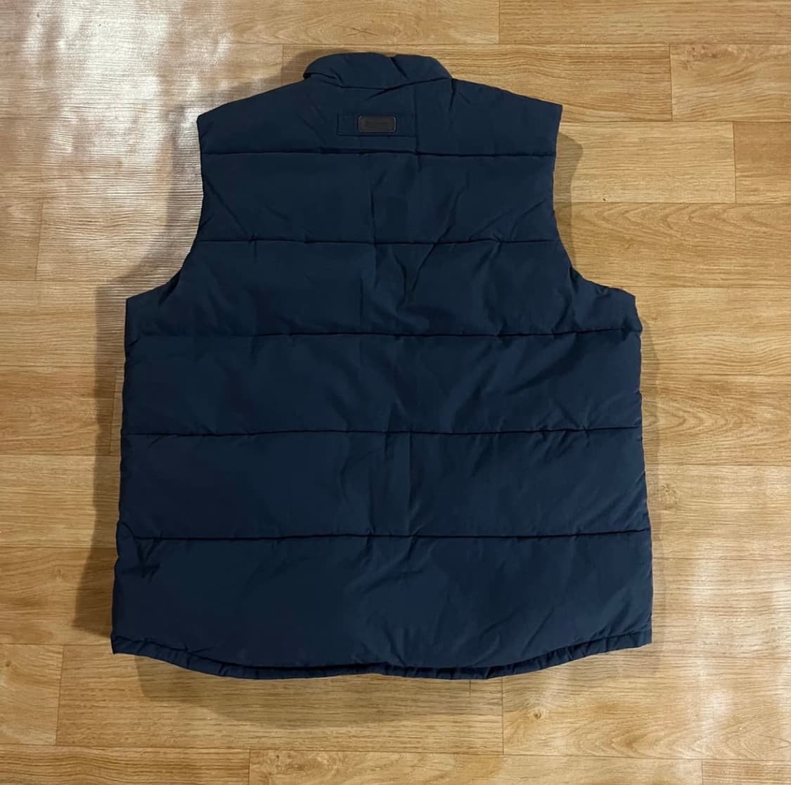 바버 패딩 조끼 2XL 네이비 상품이미지5