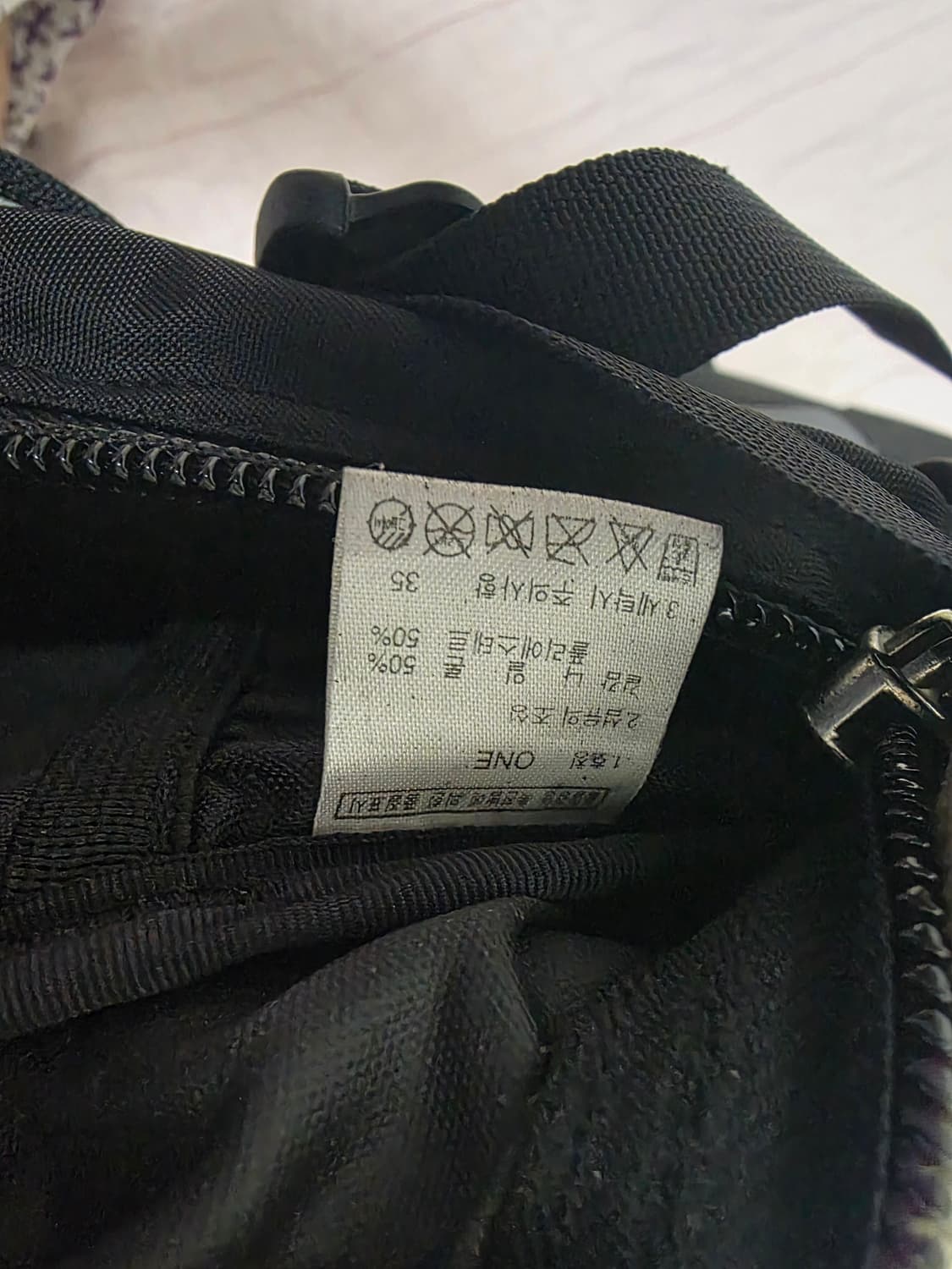 노스페이스 인텐션 백팩 블랙/그레이 상품이미지6