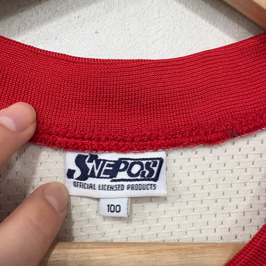 두산베어스 올드 네포스 노마킹 유니폼 상품이미지3