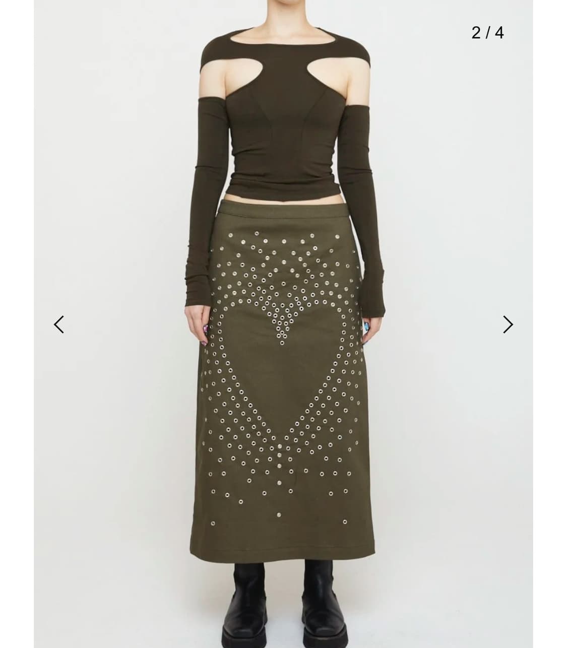 닙그너스 마고 티 카키 상품이미지3