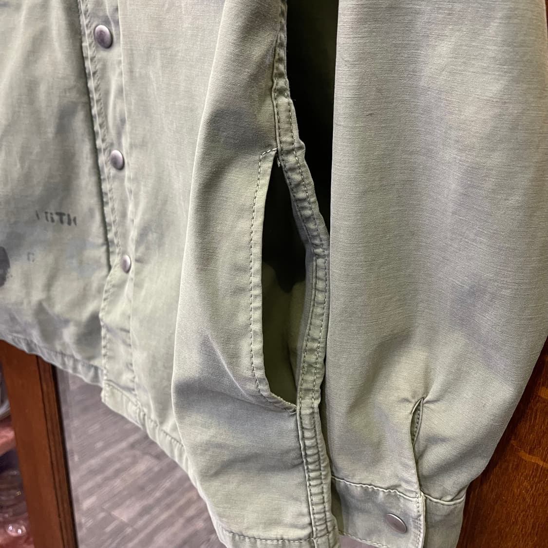 Black Label shirt jacket 상품이미지7