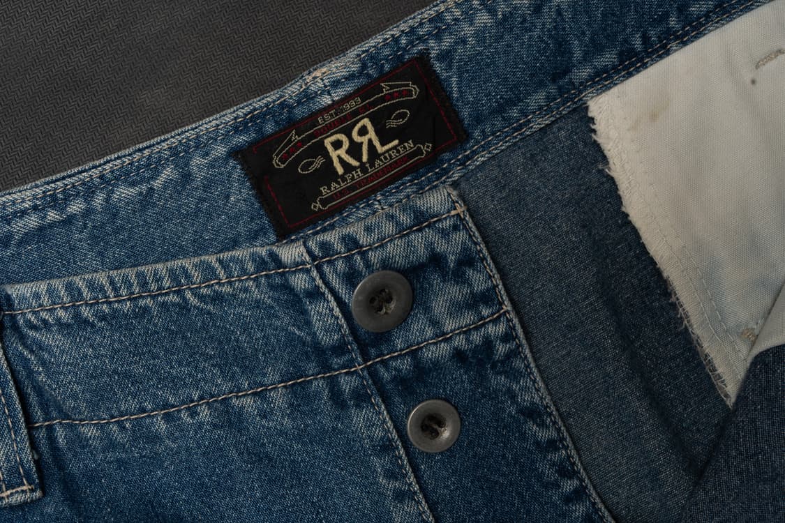 RRL 더블알엘 빈티지 카고 데님팬츠 상품이미지5