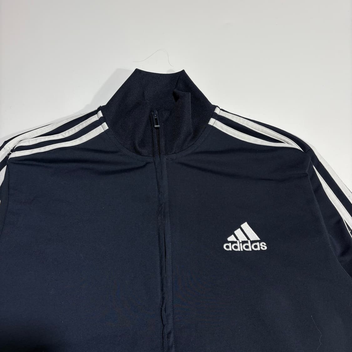 아디다스 삼선 네이비 트랙 집업 자켓 상품이미지2