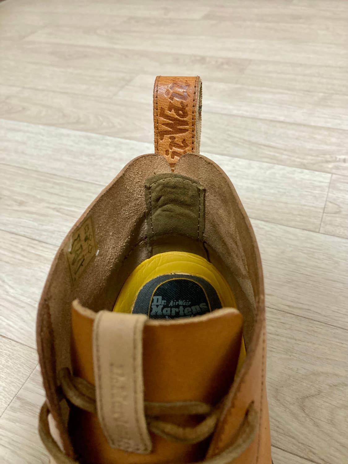 닥터마틴 앰버(Ember)부츠 UK8(270) 판매 상품이미지6