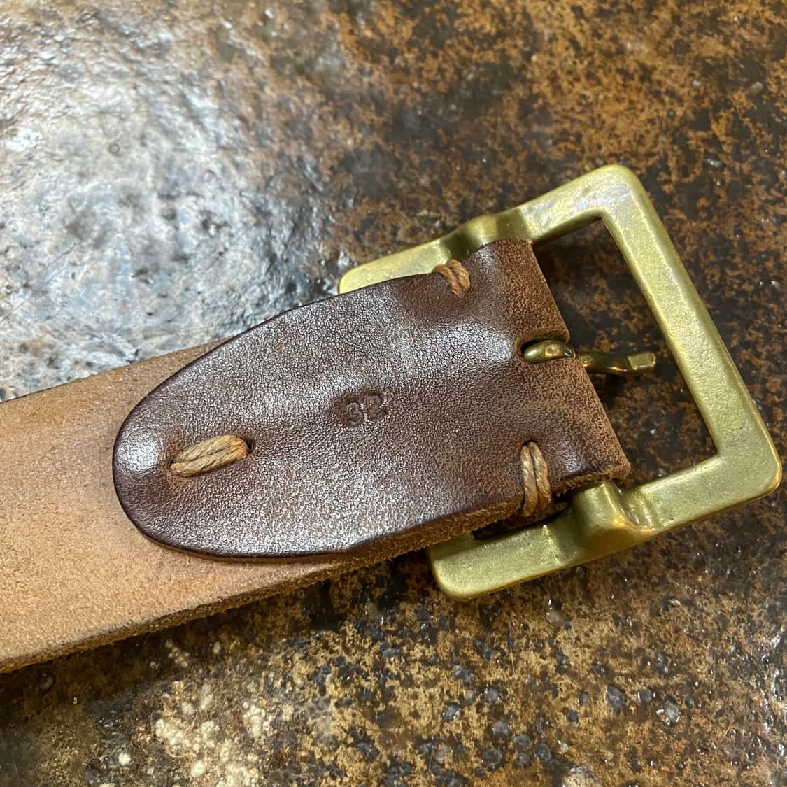 (32) 비즈빔 visvim 플레인 벨트 상품이미지6