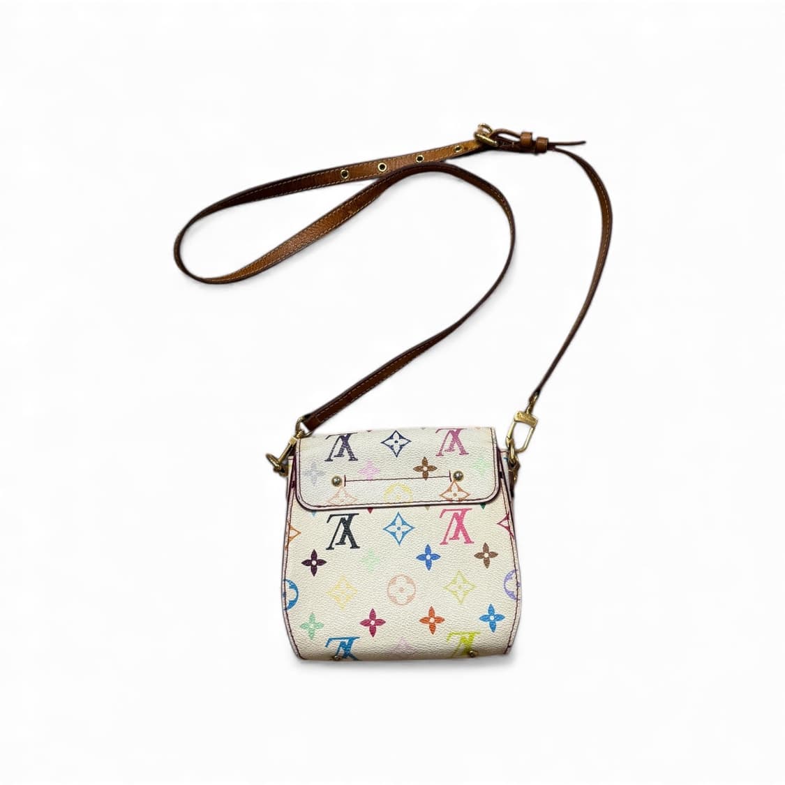 루이비통 모노그램 멀티컬러 캔버스 크로스바디 백 상품이미지2