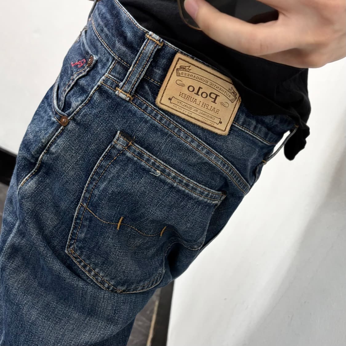 폴로 랄프로렌 데님 팬츠 상품이미지3