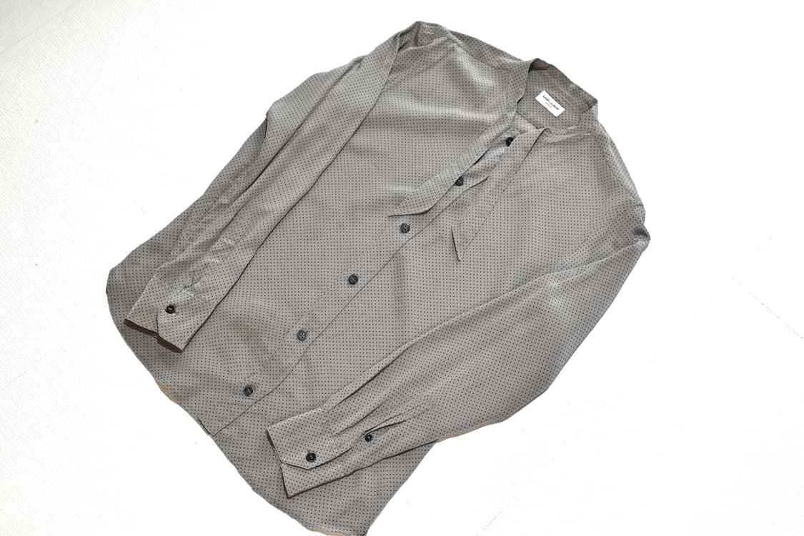 Saint Laurent 2012 tie collar shirts 상품이미지1