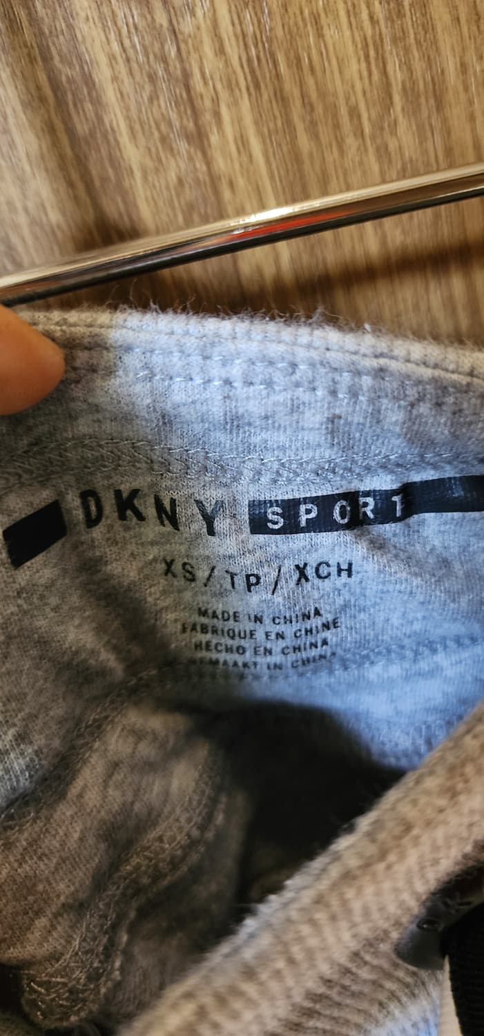 DKNY SPORT 트레이닝 세트 (그레이) 상품이미지3