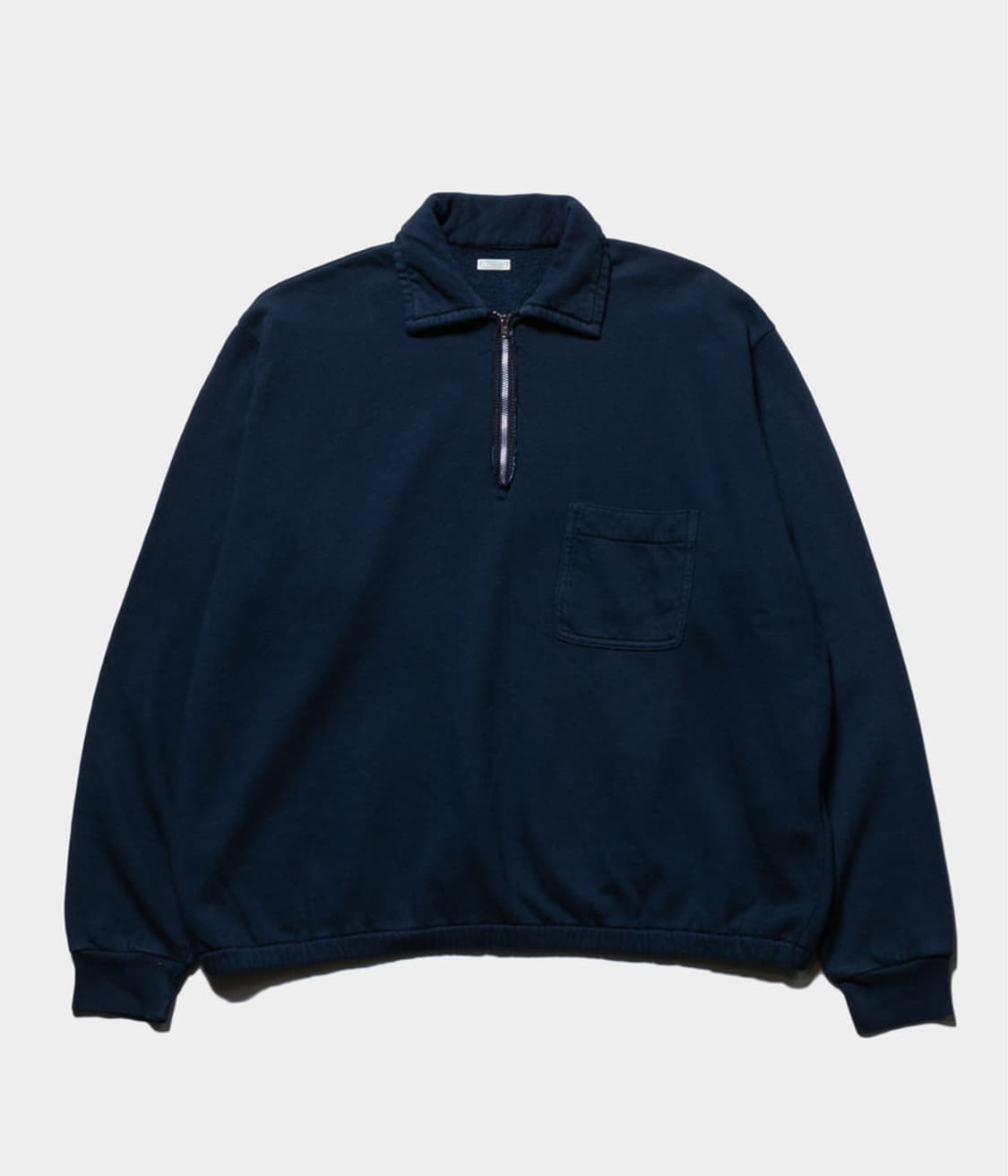 아프레쎄 라이트 웨이트 하프집 스웻 3 상품이미지1