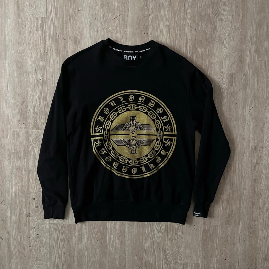 Boy London eagle logo sweatshirt 상품이미지1