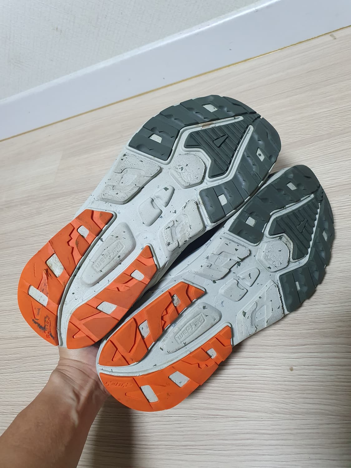 코오롱스포츠 드래곤2 하이킹 샌들 270 상품이미지7