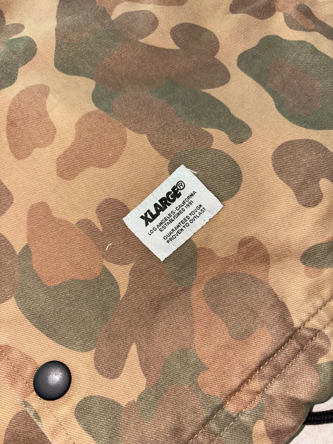 XLARGE 코튼 코치자켓 상품이미지4