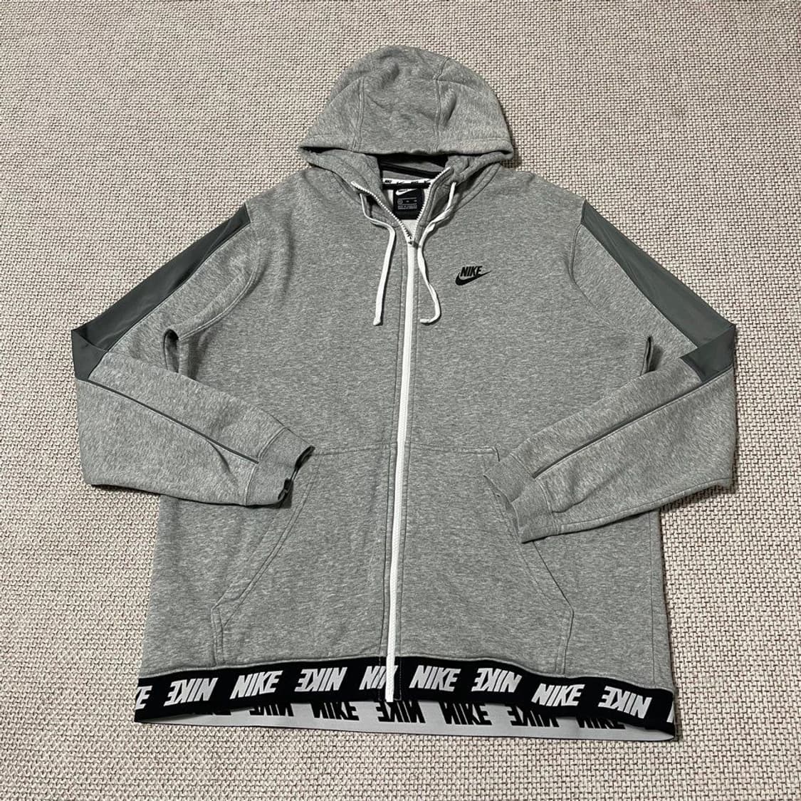 나이키 기모 후드집업 6017 상품이미지1