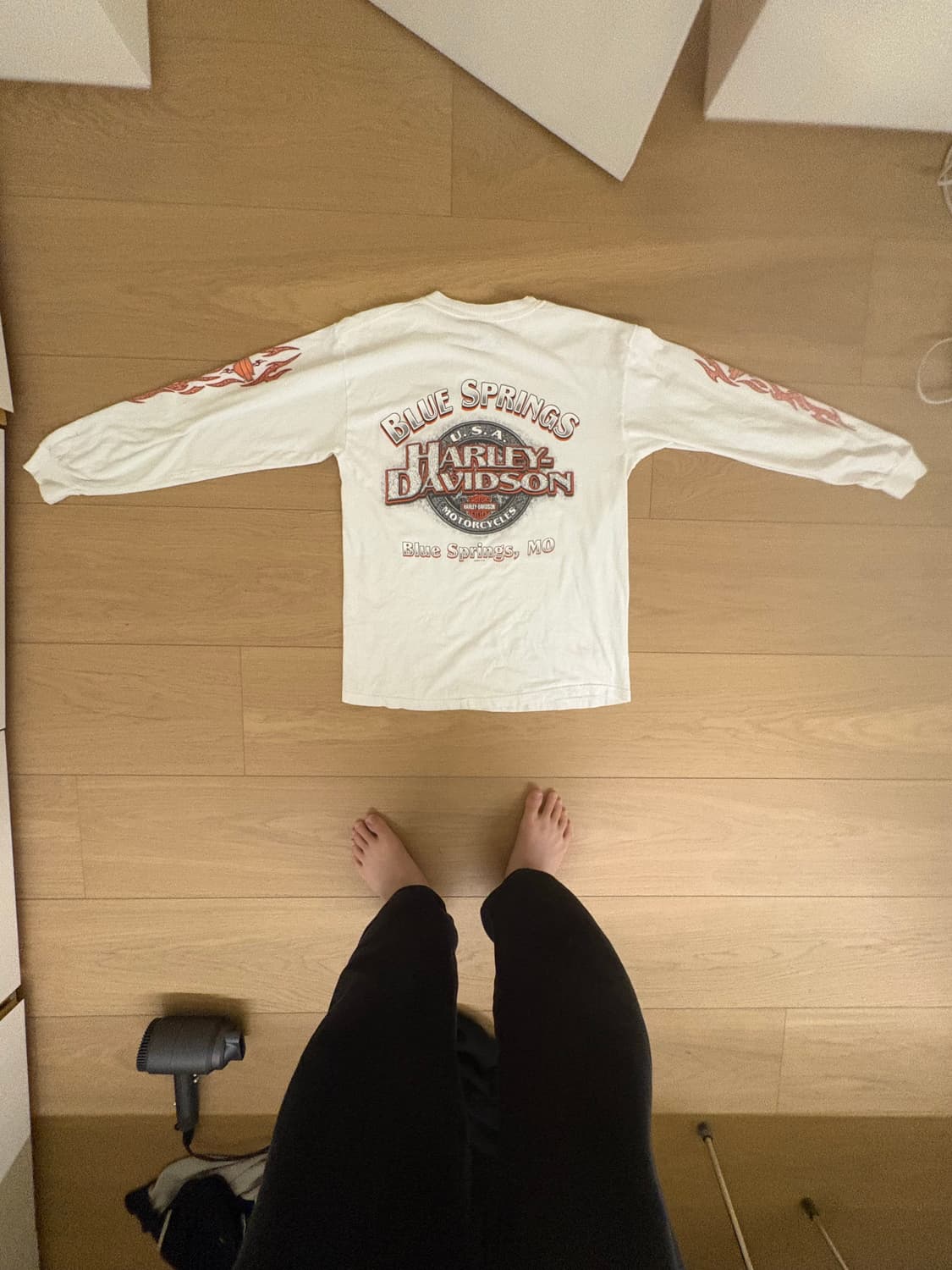 00‘s usa harley davidson long sleeve 상품이미지6