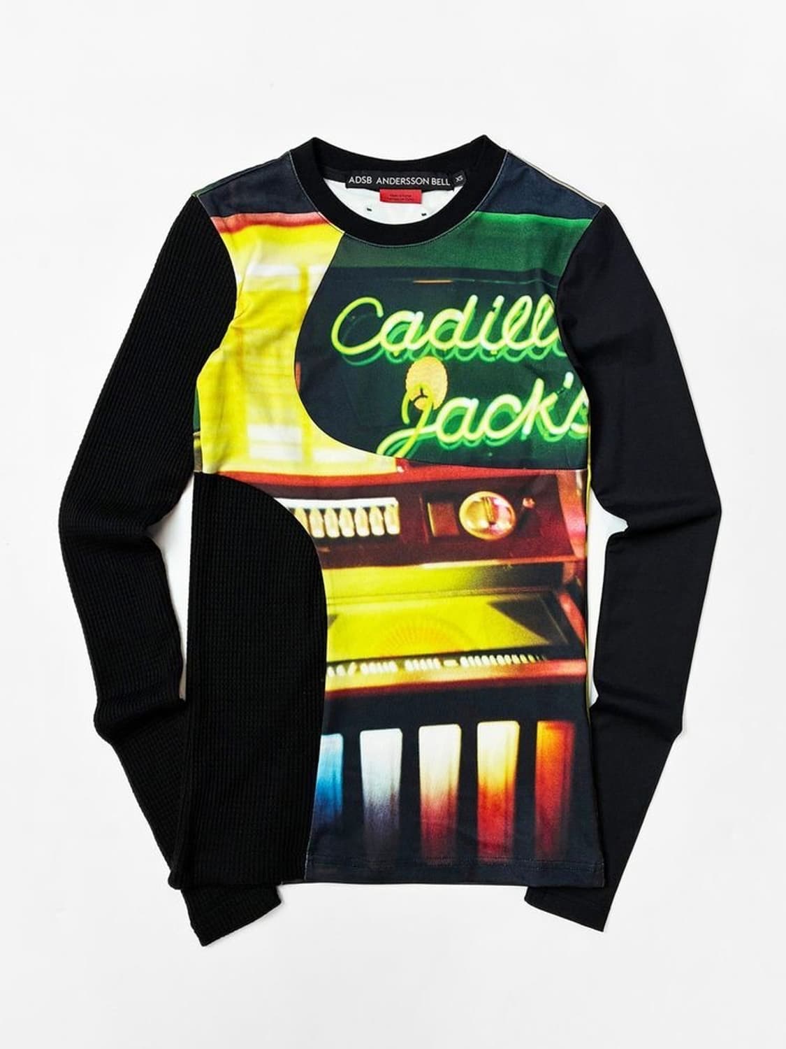 [Andersson Bell] 23FW 사이버펑크 프린트 롱슬리브 상품이미지1