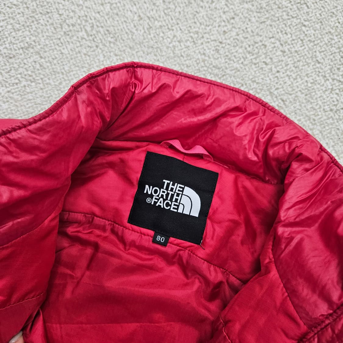[80] 노스페이스 경량 패딩 점퍼 1209J1 상품이미지2