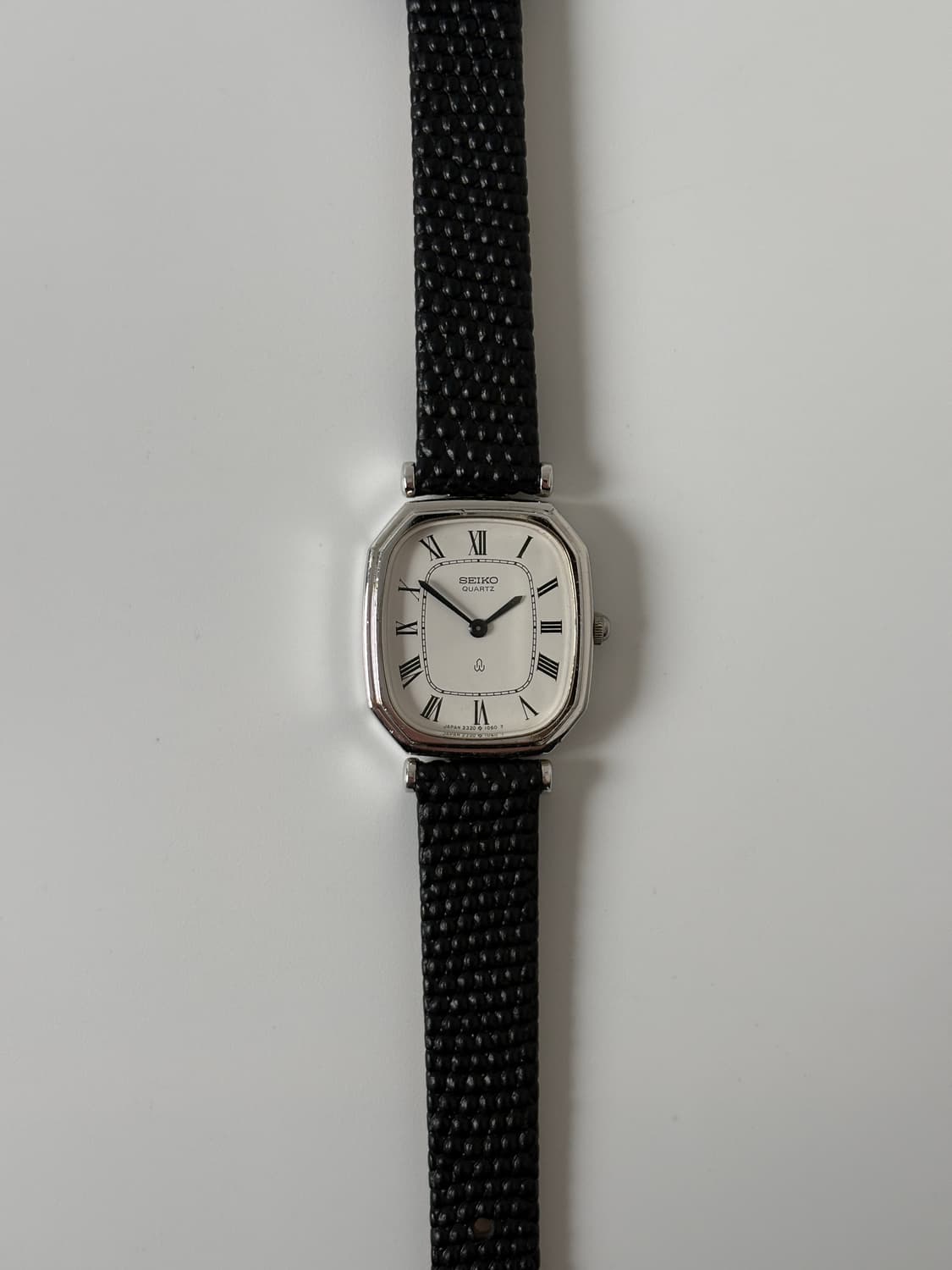 1980s Roman Silver Octagon Ladies Quartz 상품이미지3