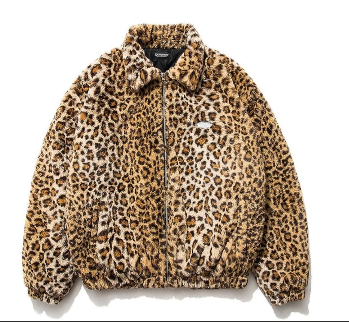 세인트페인 레오파드 퍼자켓 상품이미지1