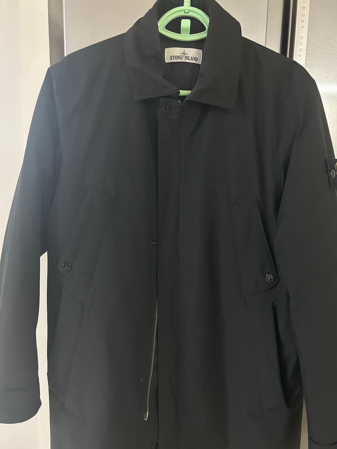 스톤아일랜드 패딩코트 고어텍스 패딩코트 상품이미지2