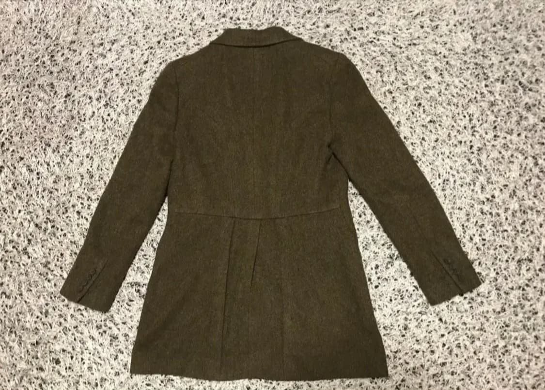 [M] 폴로 여성 알파카 자켓 상품이미지2