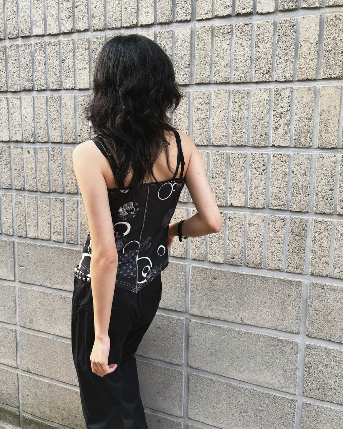 오즈온 오리엔탈 매쉬 슬리브리스 상품이미지2