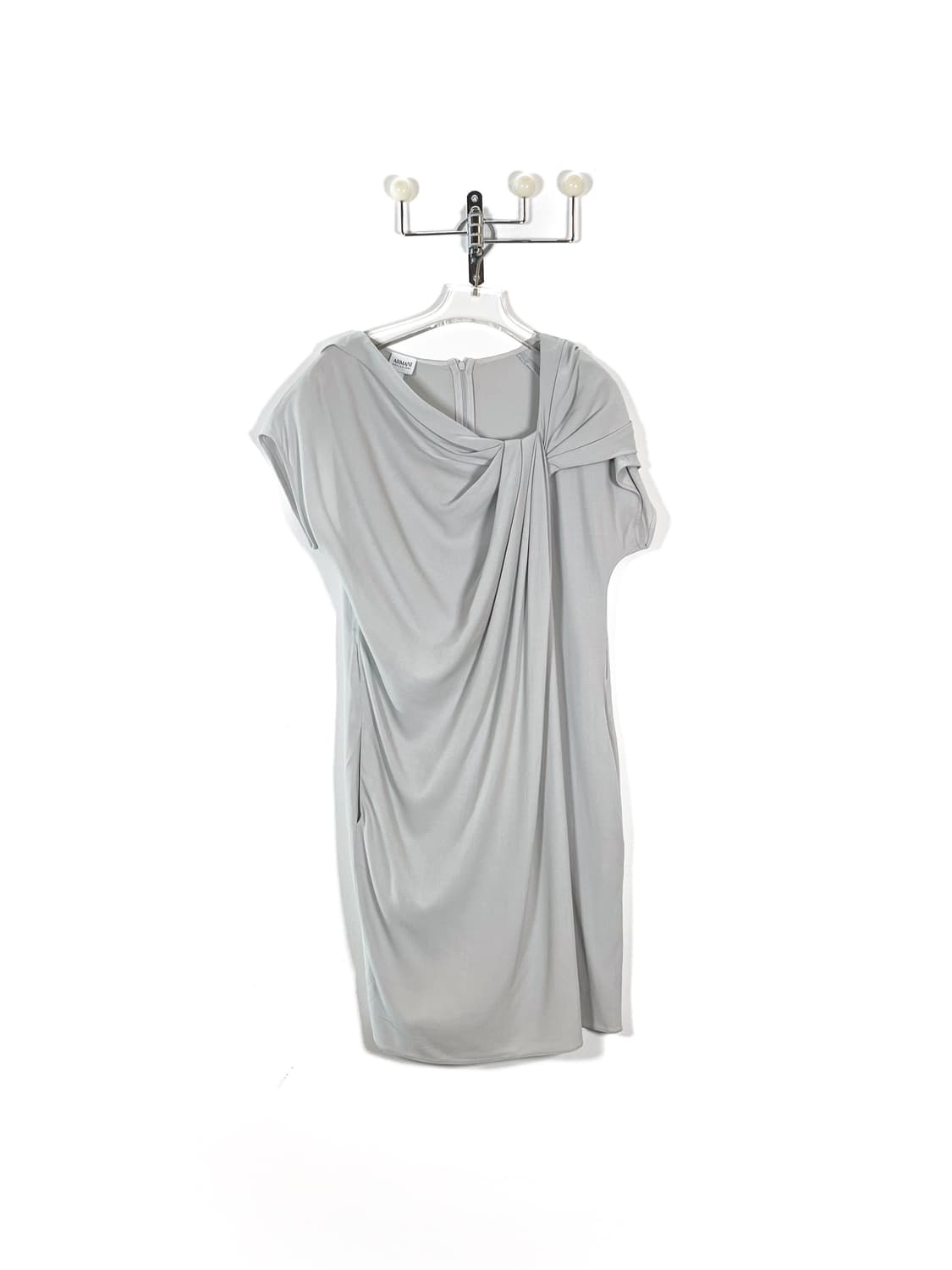 아르마니 울 드레이프 드레스 상품이미지1