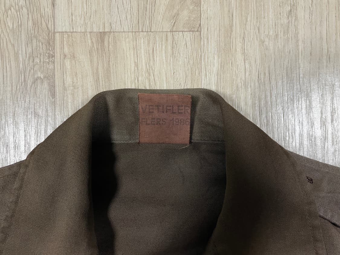 95) 80's 프랑스군 F2 가먼트다잉 야상 상품이미지4