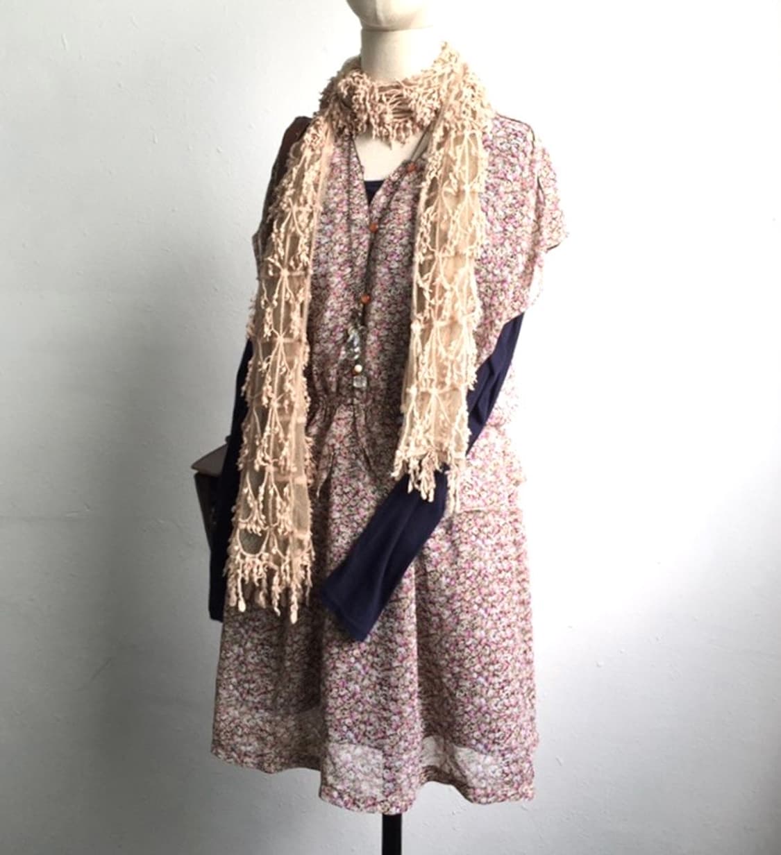 어스뮤직 뮤트핑크 모리걸 코디 세트 ☘︎ 상품이미지1