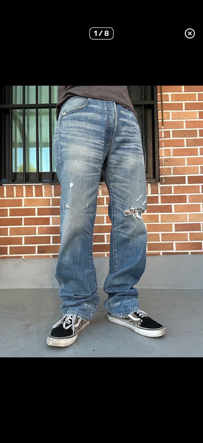 리바이스 501 상품이미지1