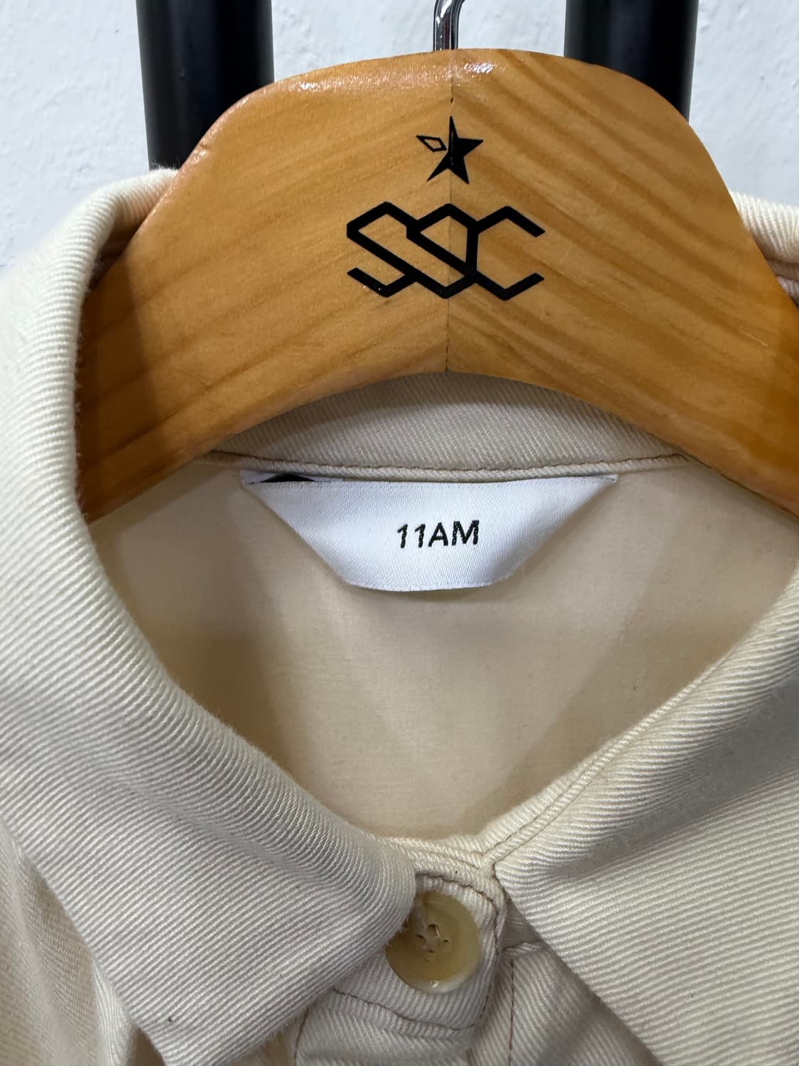 정춤) 11AM 일레븐아이엠 셔츠형 점프수트 S 상품이미지7