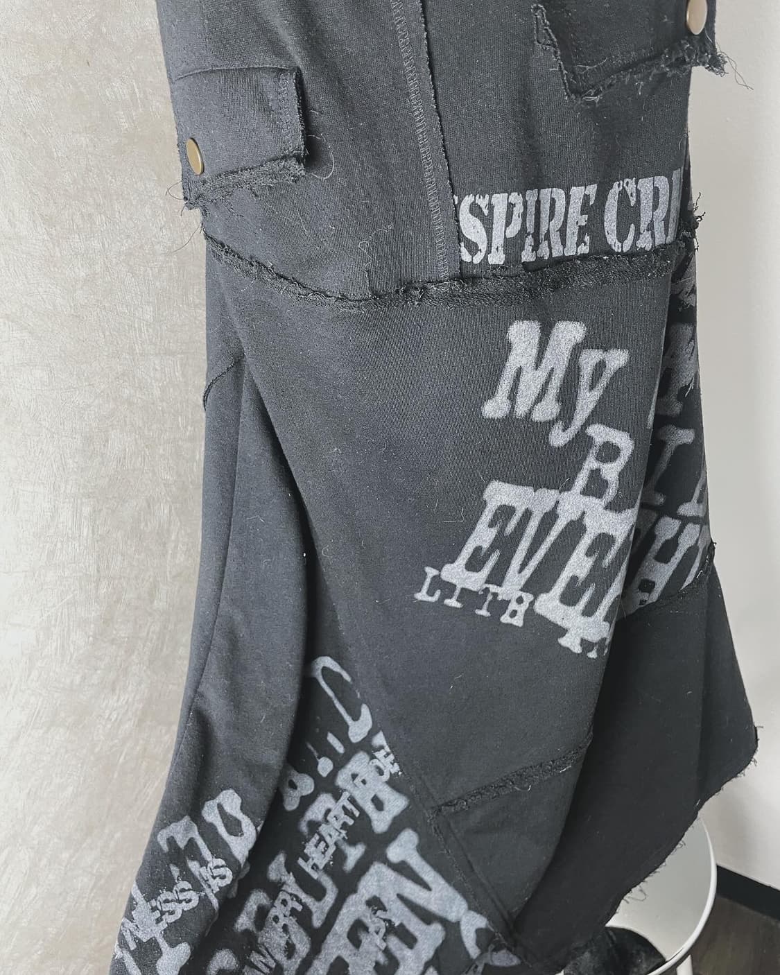 Funk long cotton skirt   상품이미지3