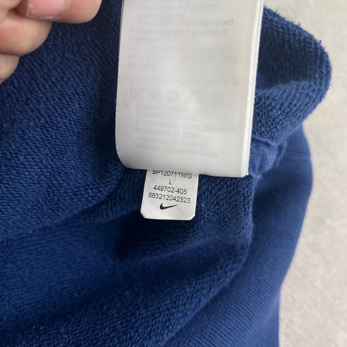 100 나이키 프랑스 국대 후드집업 상품이미지6