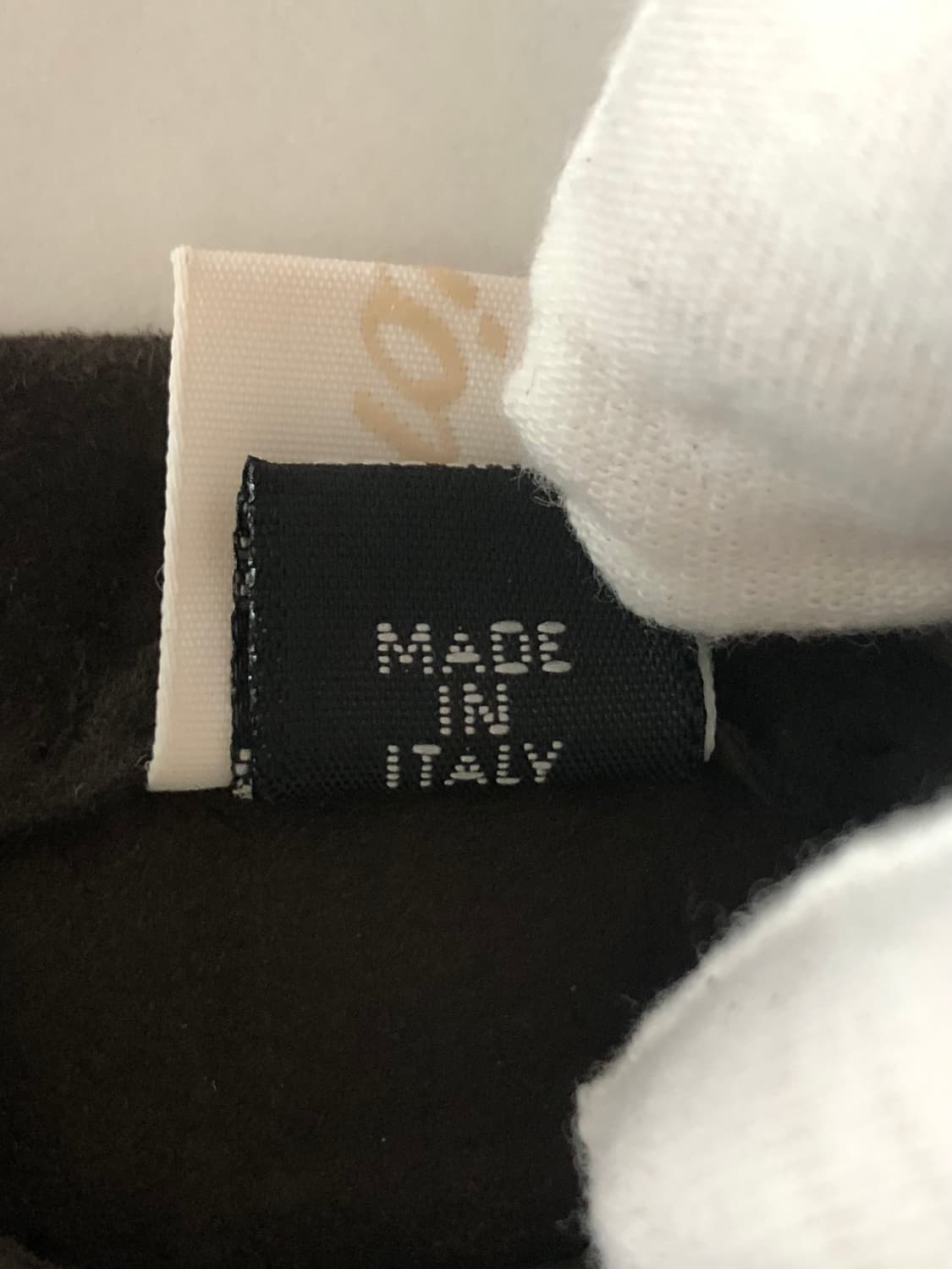 브리오니 스웨이드 가죽장갑 상품이미지8