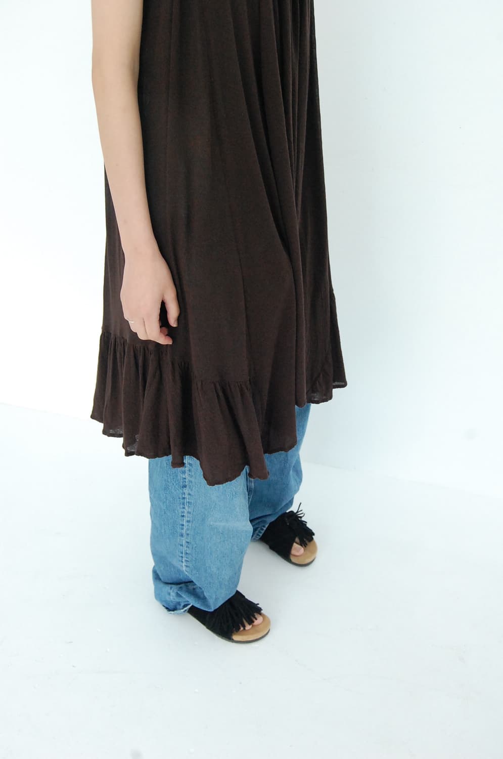 Sunao kuwahara frill one piece 상품이미지5