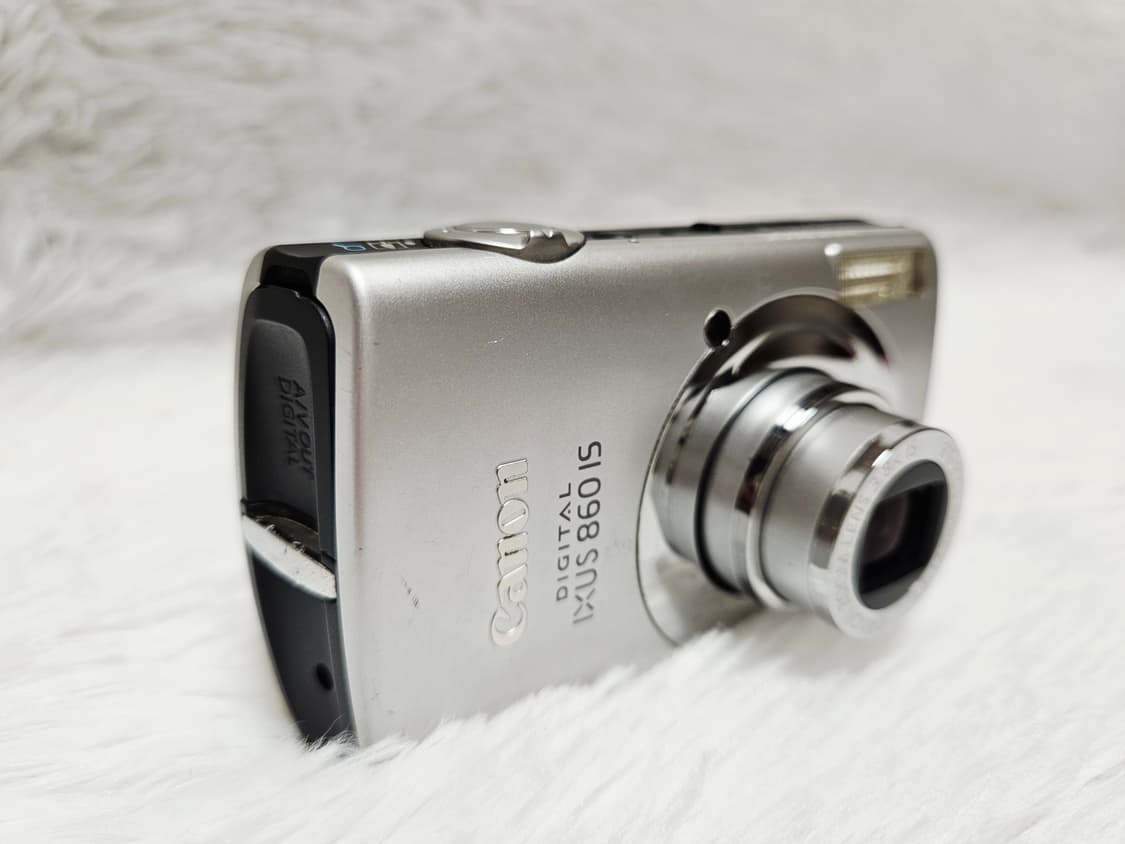 (예약)[B급] 캐논 익서스 860IS 디카, 디지털카메라 판매 상품이미지3