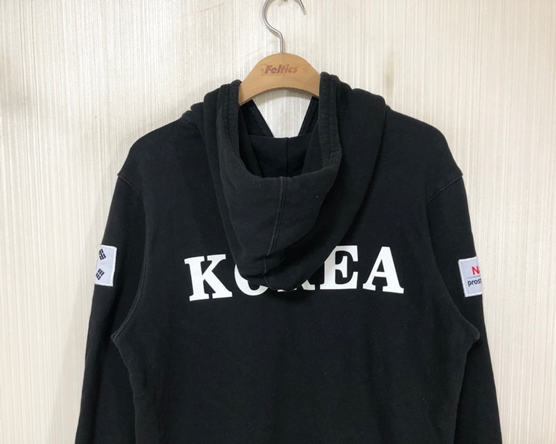 아디다스국대 컴뱃스포츠 국대KOREA 국대후드티셔츠 M(95) 상품이미지9