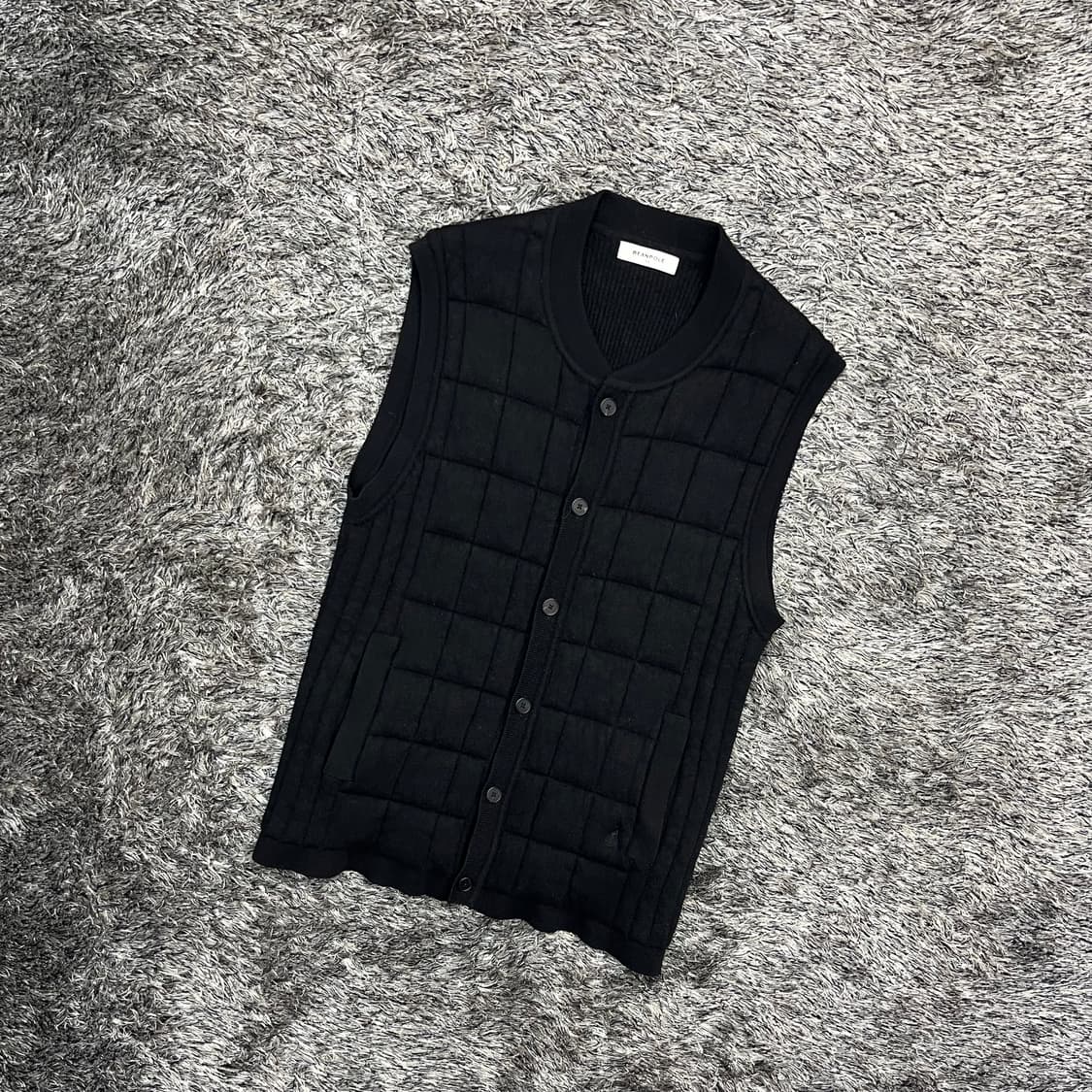 빈폴 남성 울 베스트 조끼(100-105) 상품이미지1