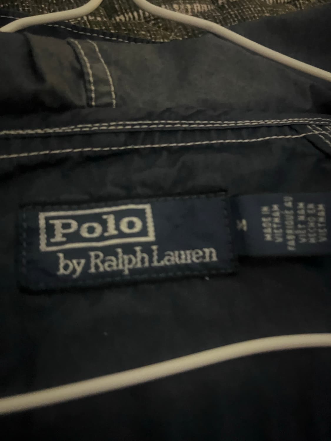 [희귀] 폴로 가먼트 다이 트윌 후드 재킷 M 상품이미지7