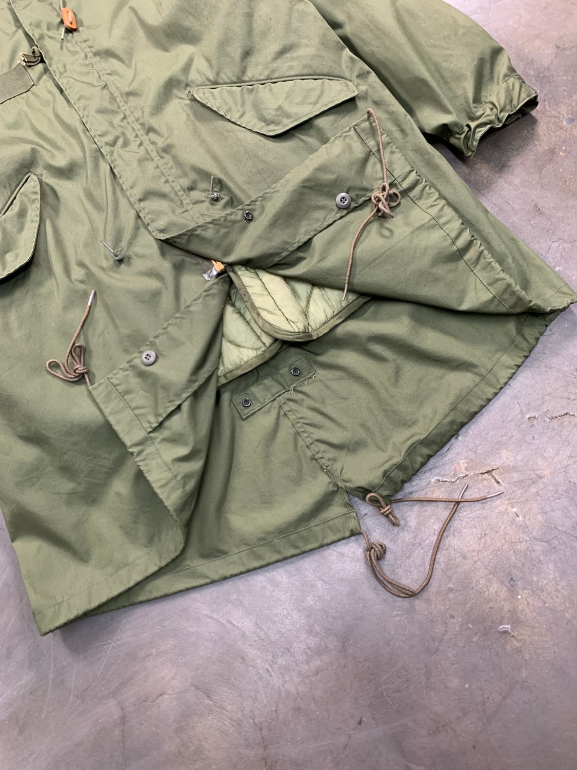 밀리터리 M51 so sew 피쉬테일 파카 상품이미지4