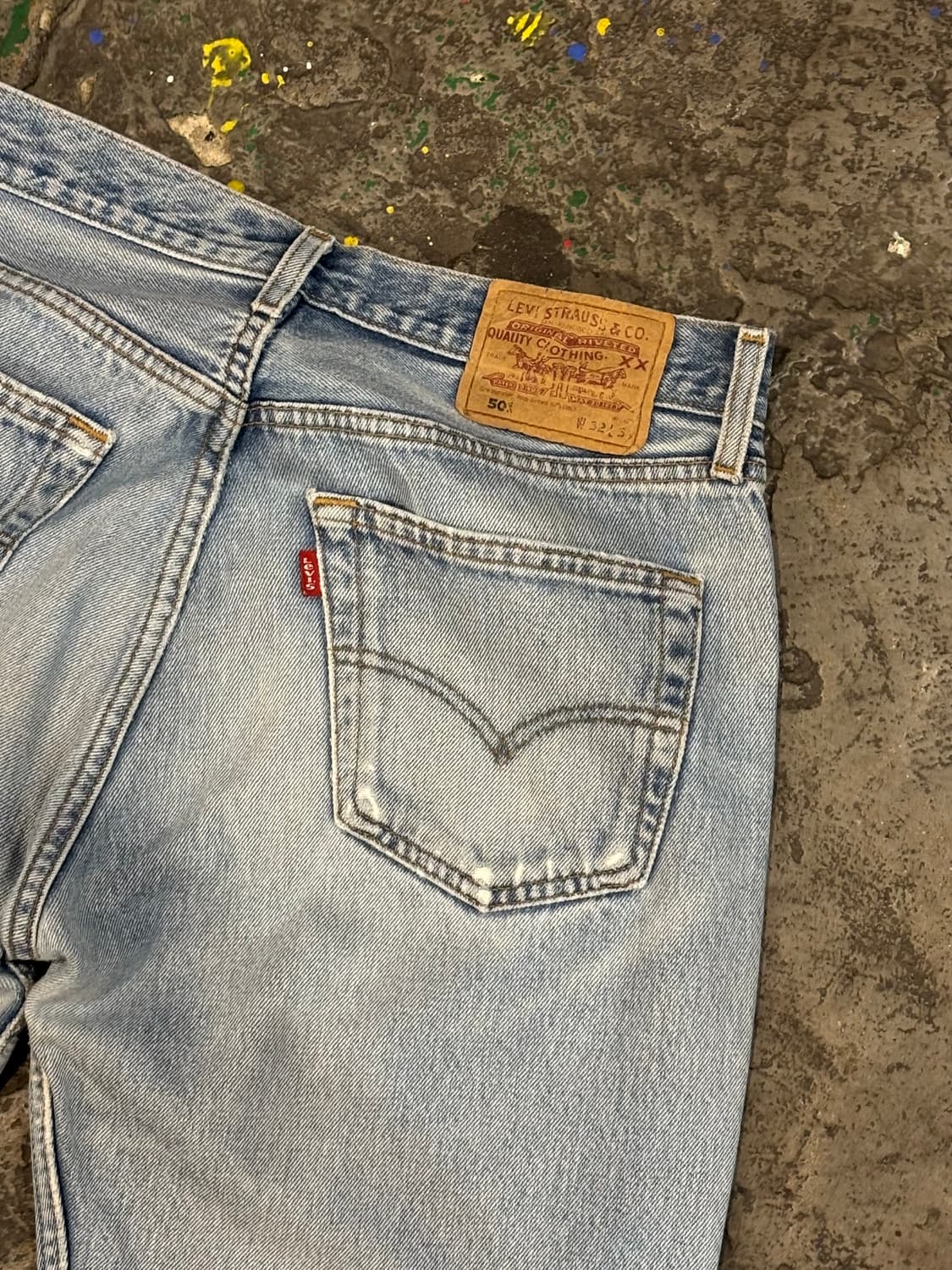 리바이스 501 스트레이트 상품이미지9