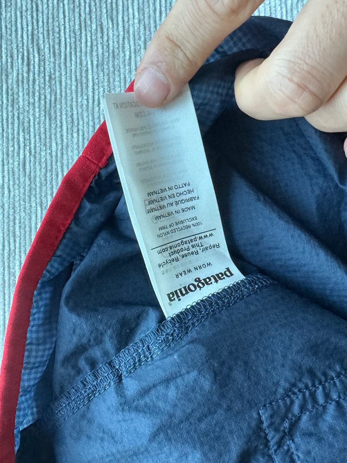 파타고니아 후디니 스냅티 상품이미지4