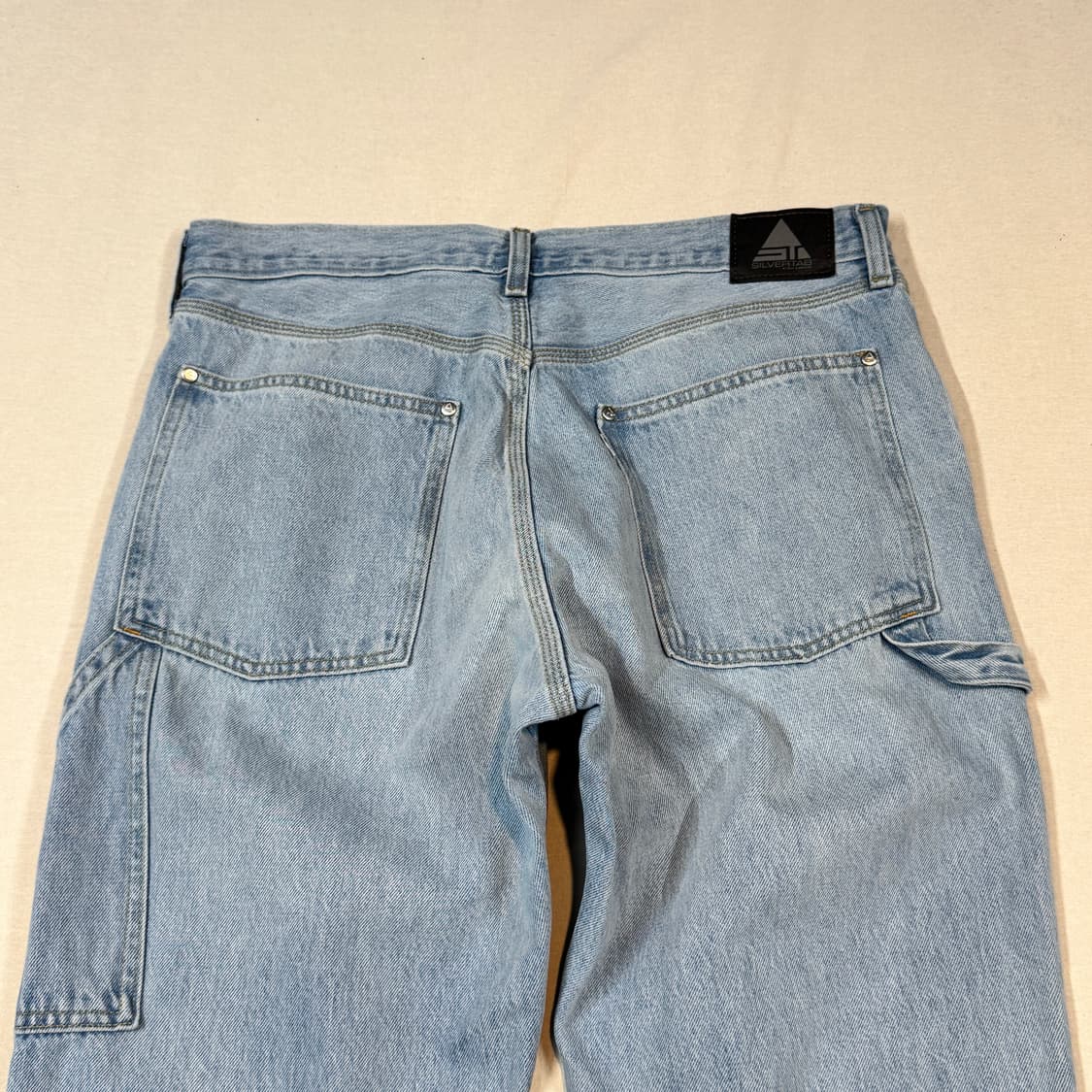 34inch) 리바이스 실버탭 카펜터 배기핏 데님 팬츠 상품이미지2