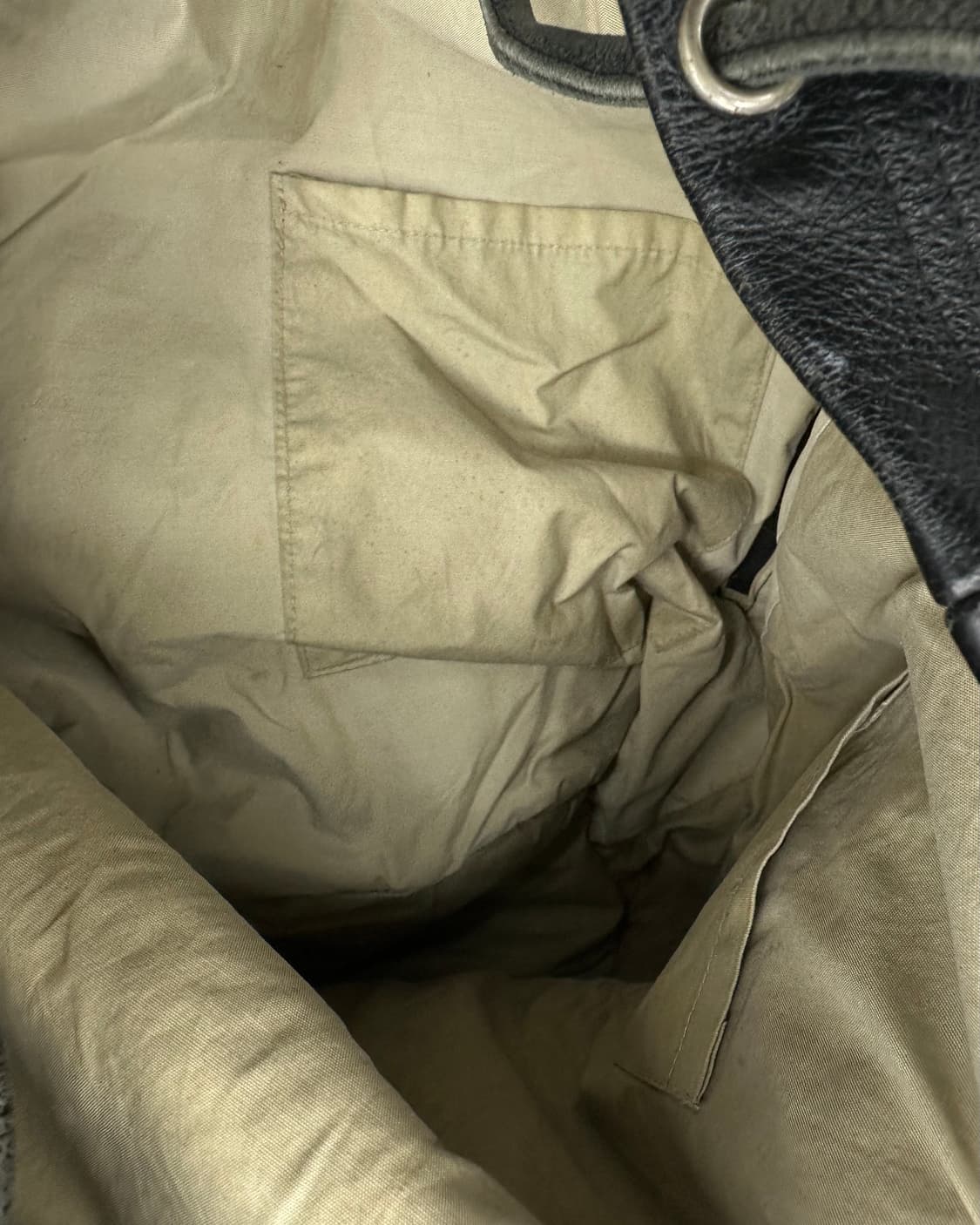 (FREE)90'S AMECO 통가죽 백팩-M1755 상품이미지8