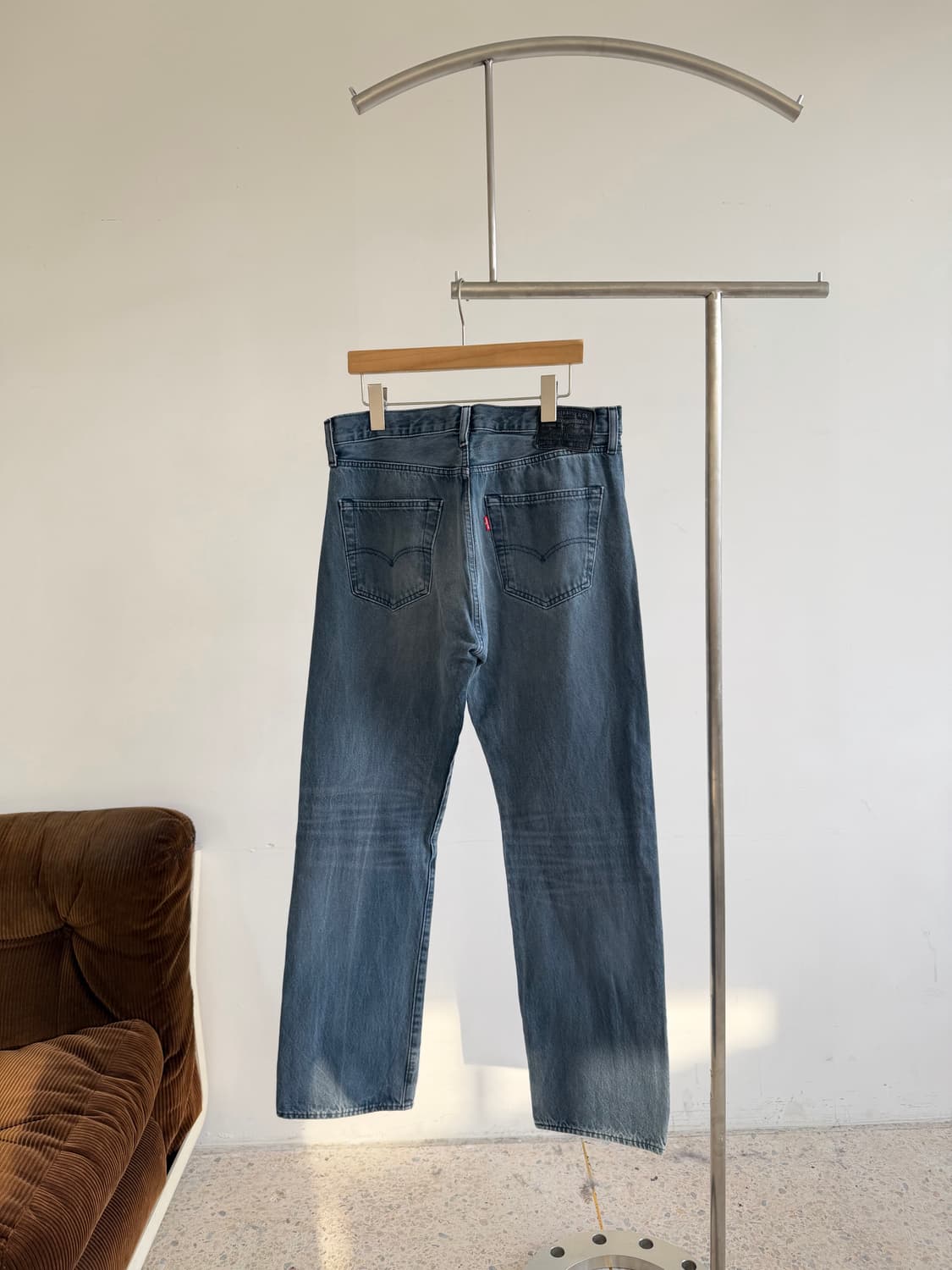 리바이스 501 vtg 데님 상품이미지7