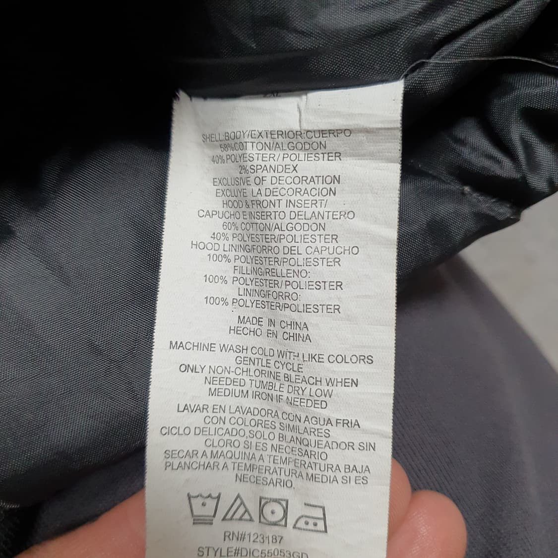 ✨ (바배) 디키즈 후드 레이어드 해외판 자켓  상품이미지4