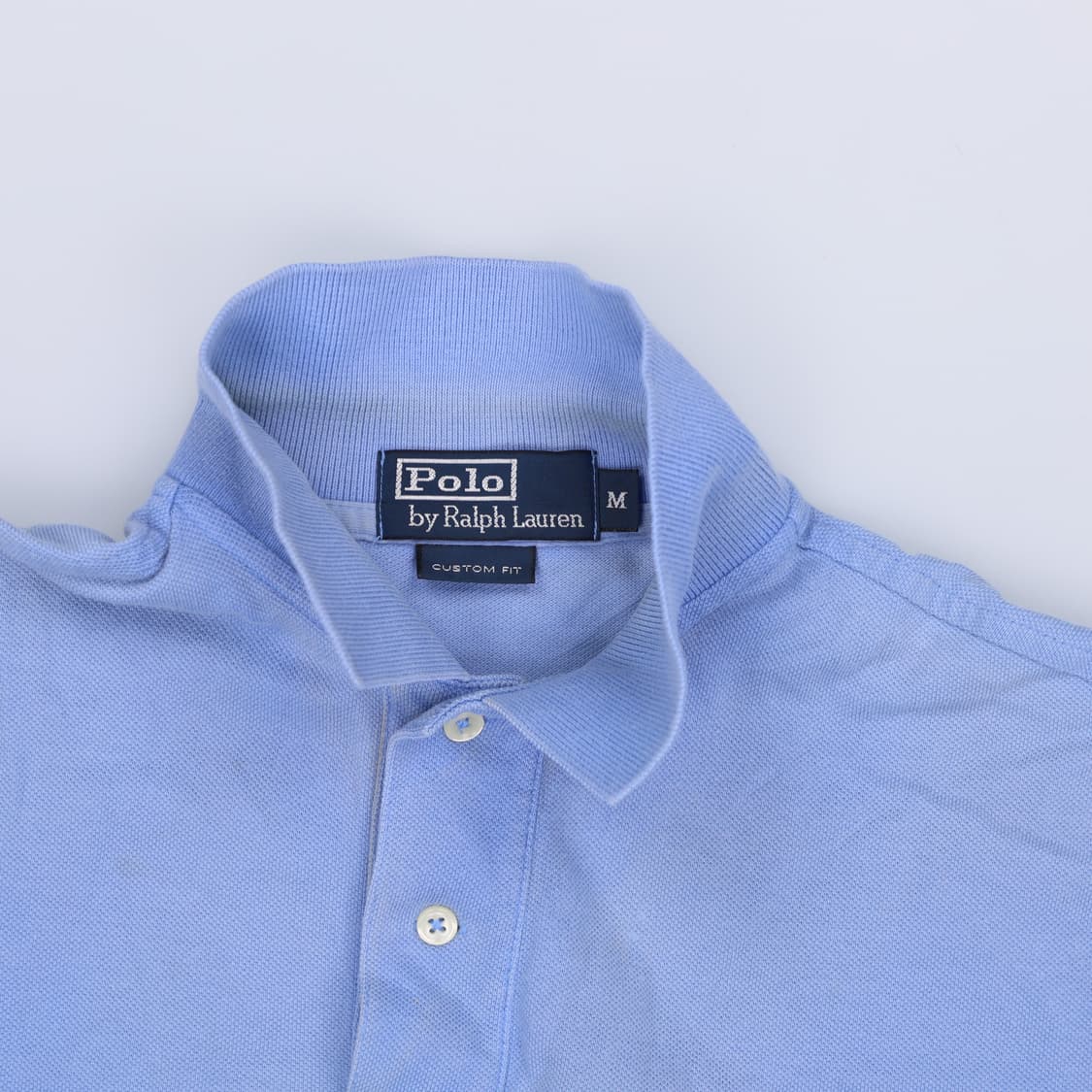 M 폴로랄프로렌 커스텀핏 PK셔츠 0209H1 상품이미지4